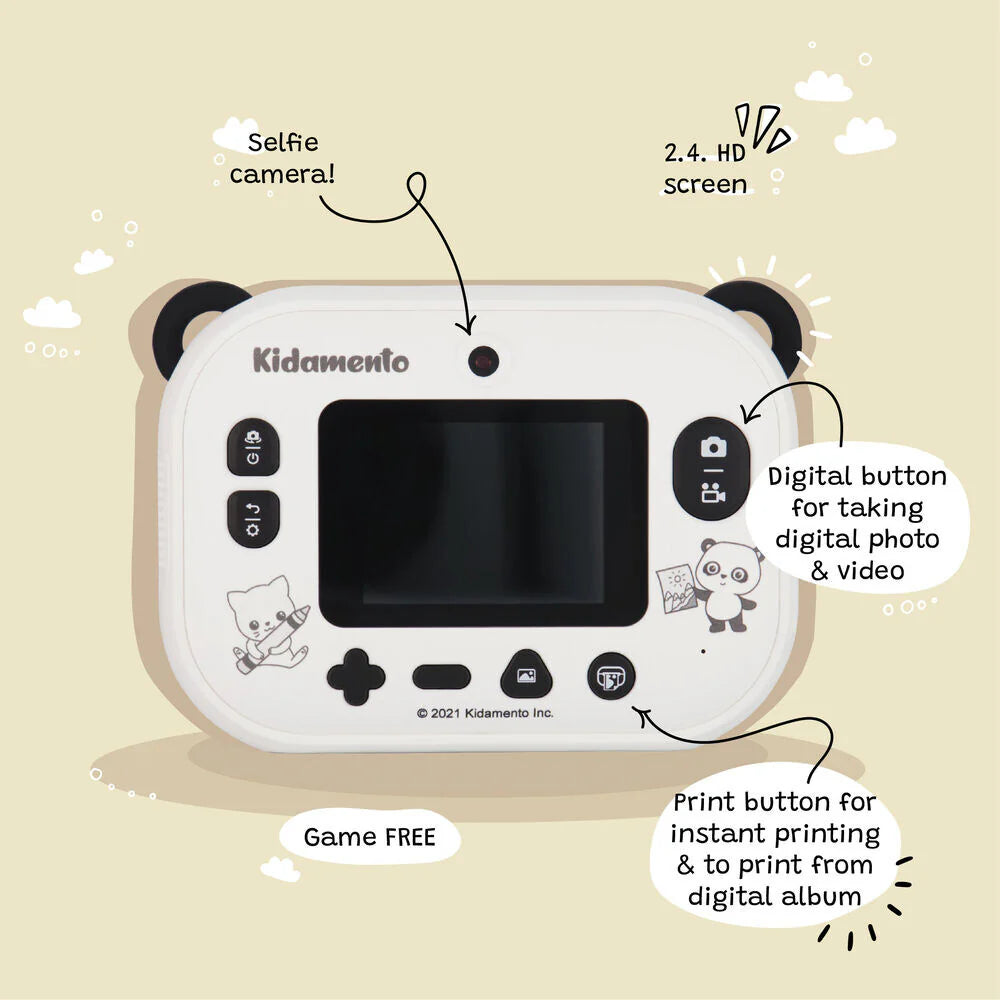 Kamera Model P - Panda