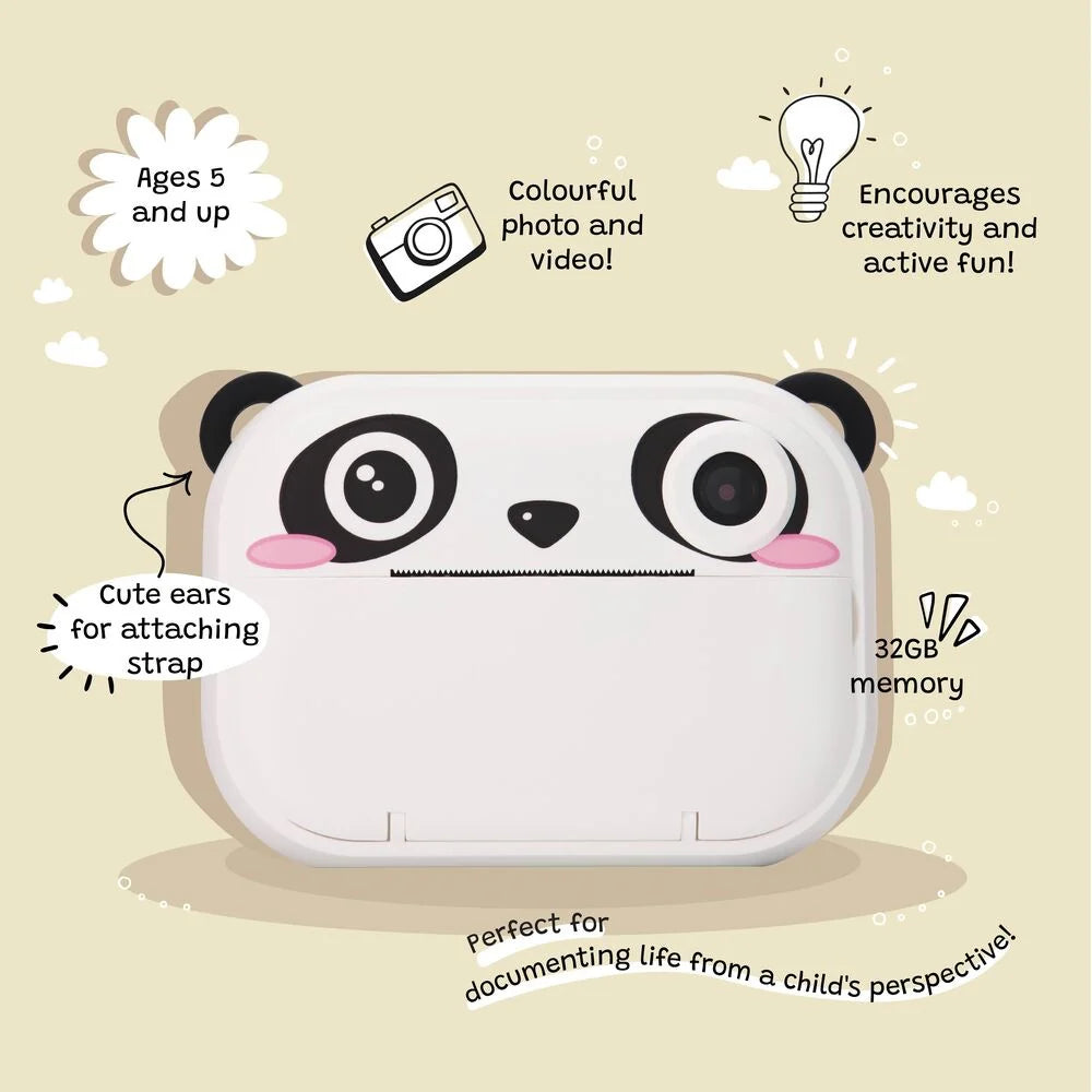 Kamera Model P - Panda