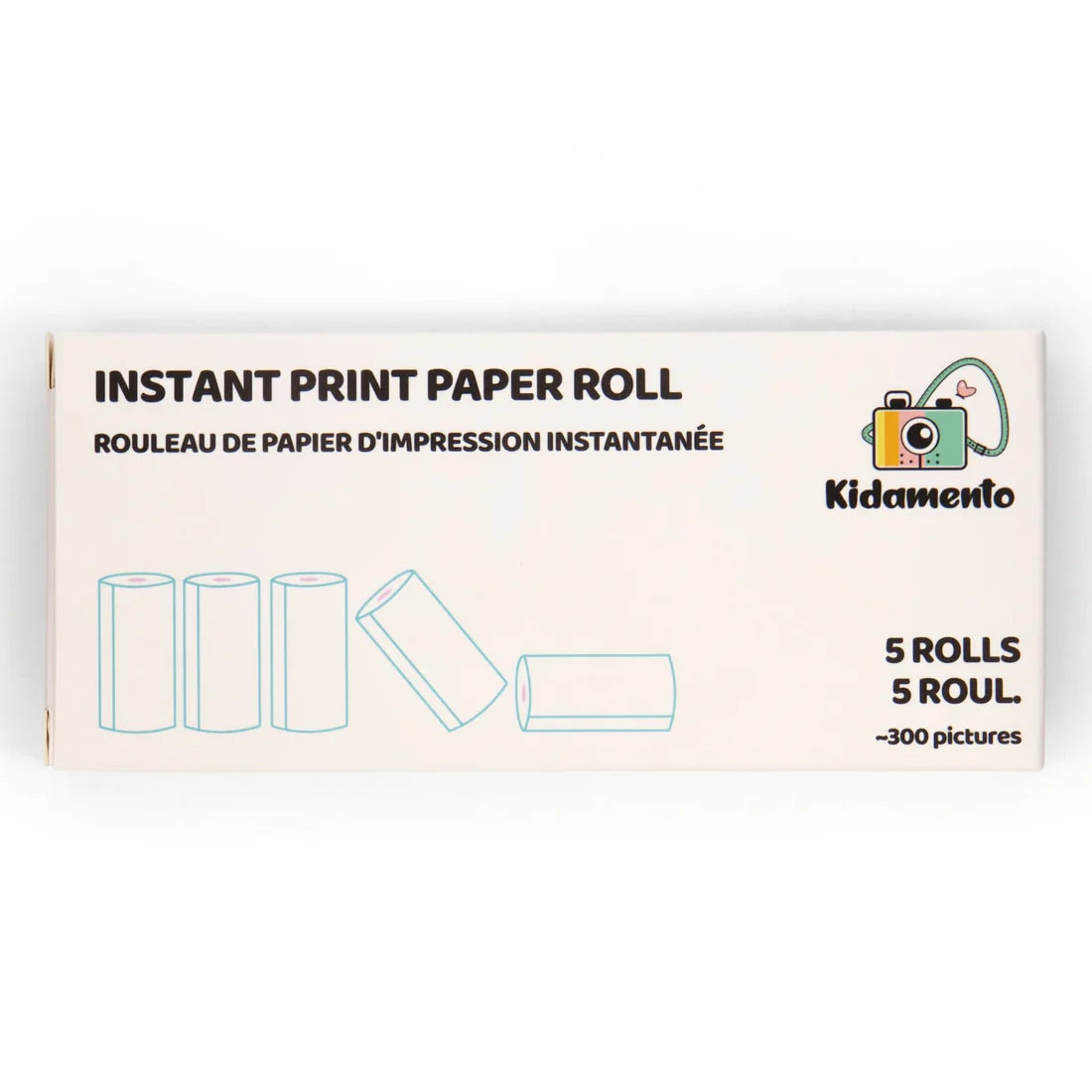 Nachfüllset für Sofortdruckpapier - Modell P