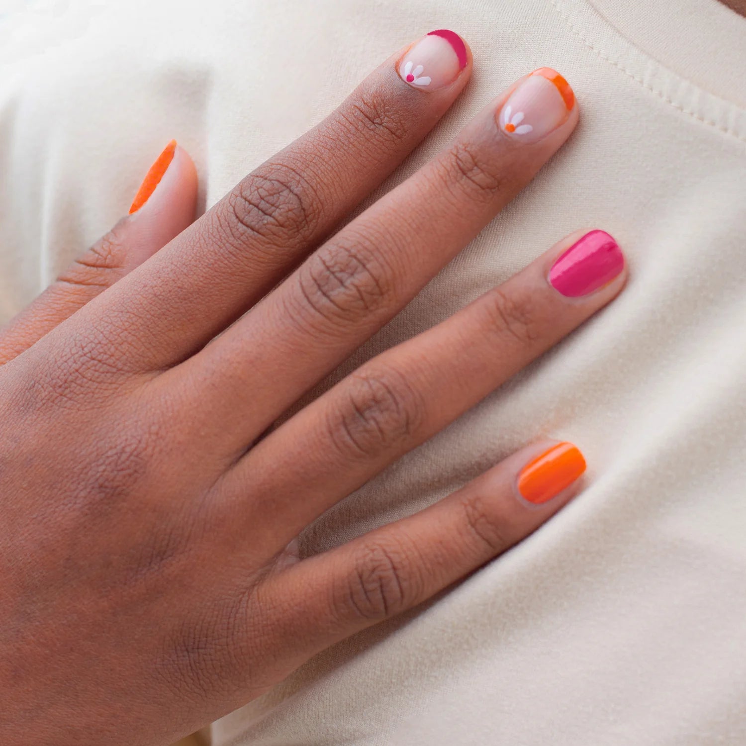 Nail Art Kit - Flower Power