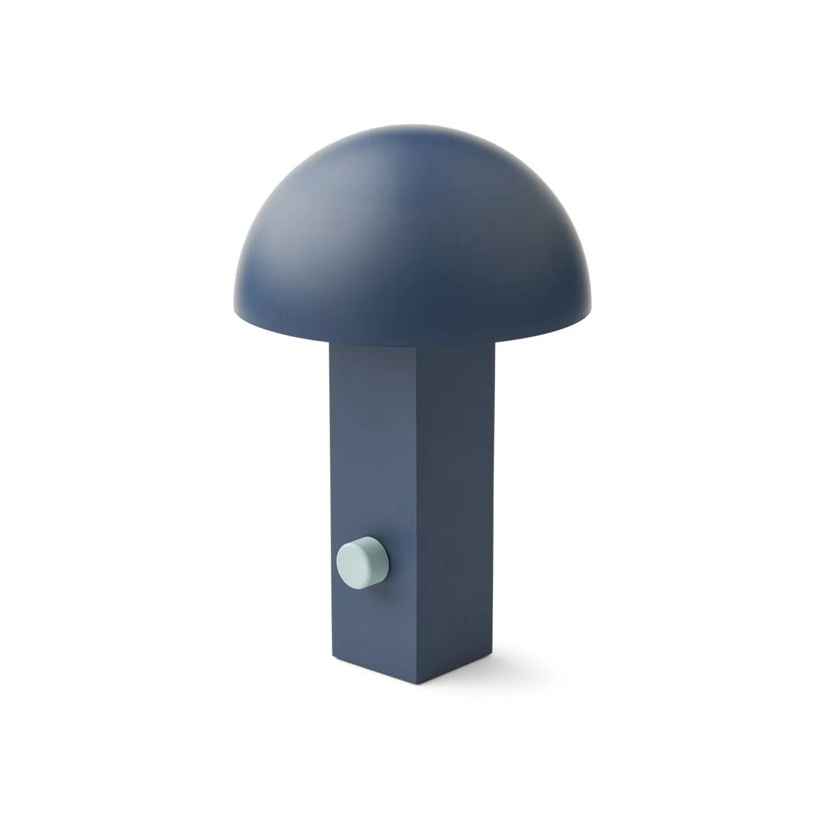 Hyppolite Tragbare Lampe - Indigo Blue