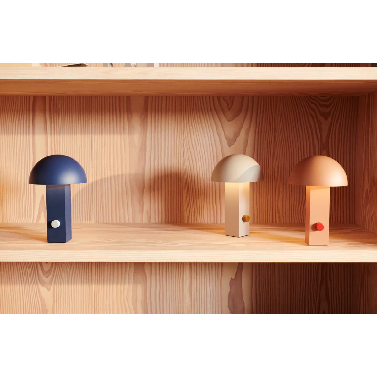 Hyppolite Tragbare Lampe - Sandy
