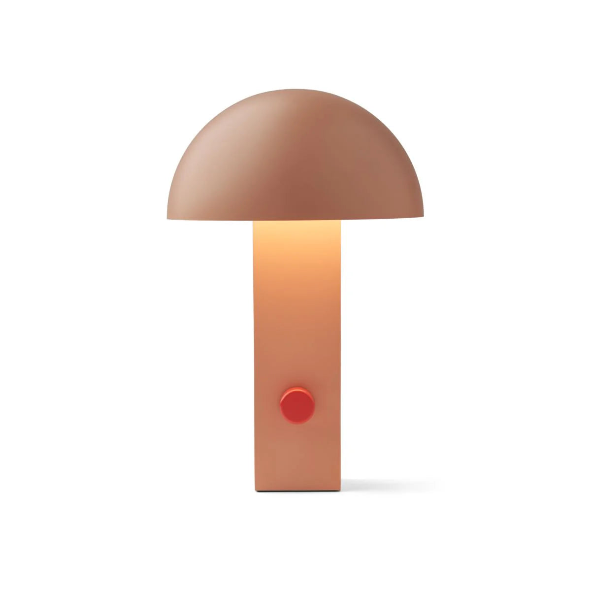 Hyppolite Tragbare Lampe - Tuscany Rose