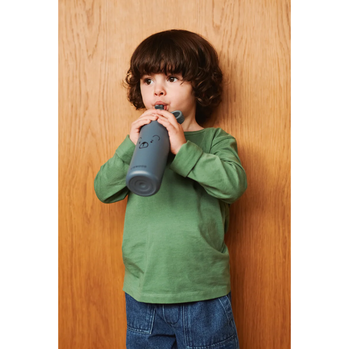 Falk Wasserflasche 350ml - Whale Blue