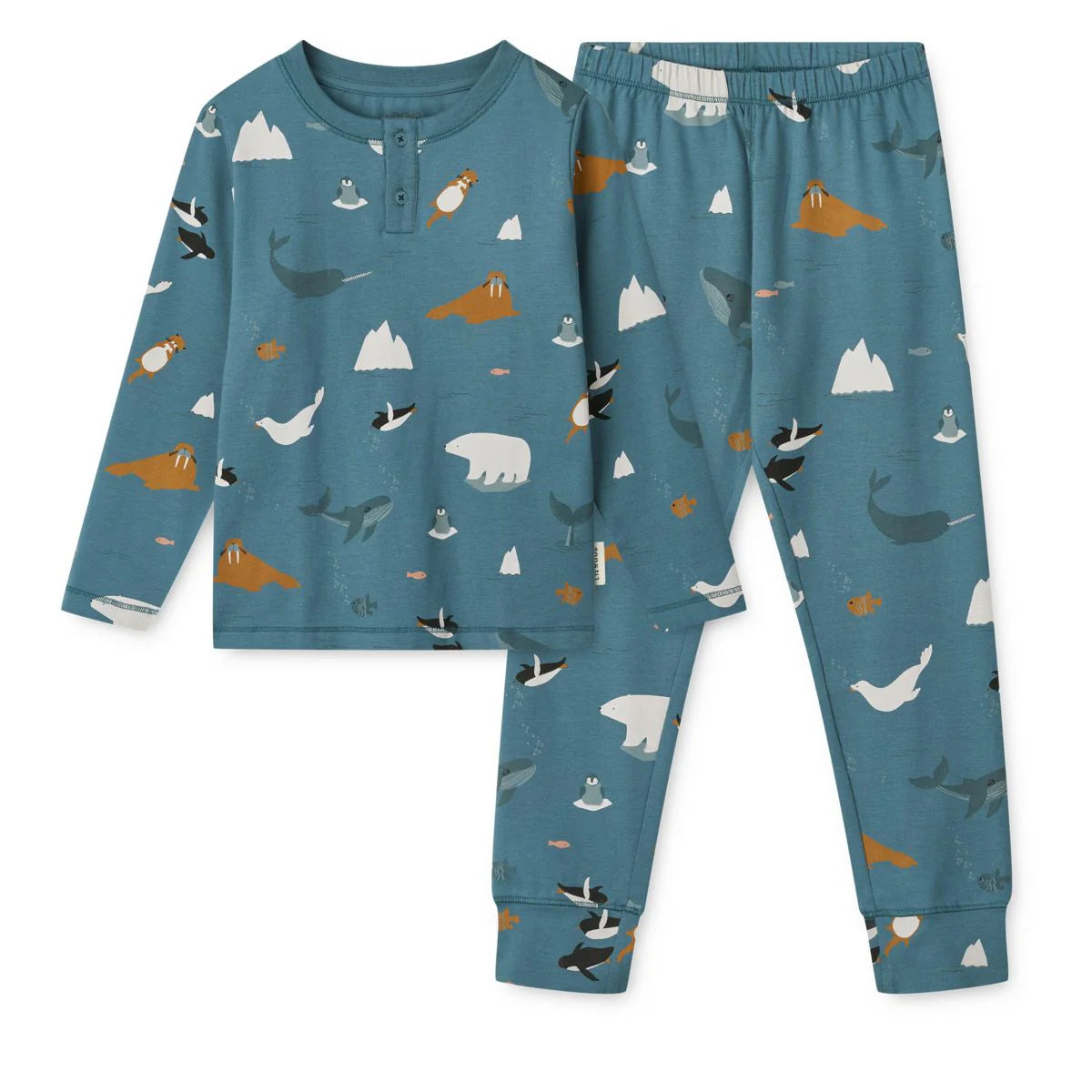Wilhelm Pyjama-Set - Arctic Sea/Ocean View