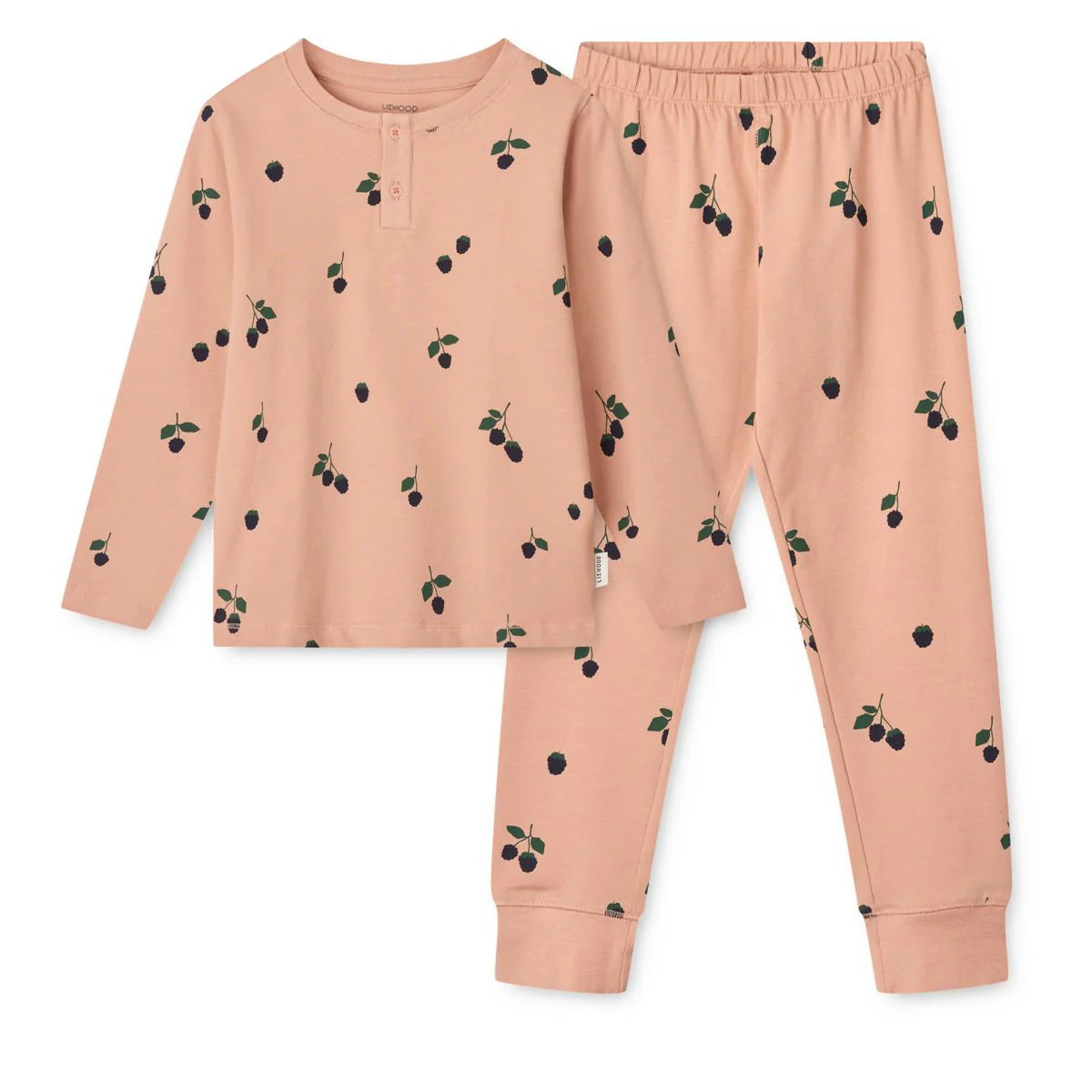 Wilhelm Pyjama-Set - Mini Berry/Pale Tuscany