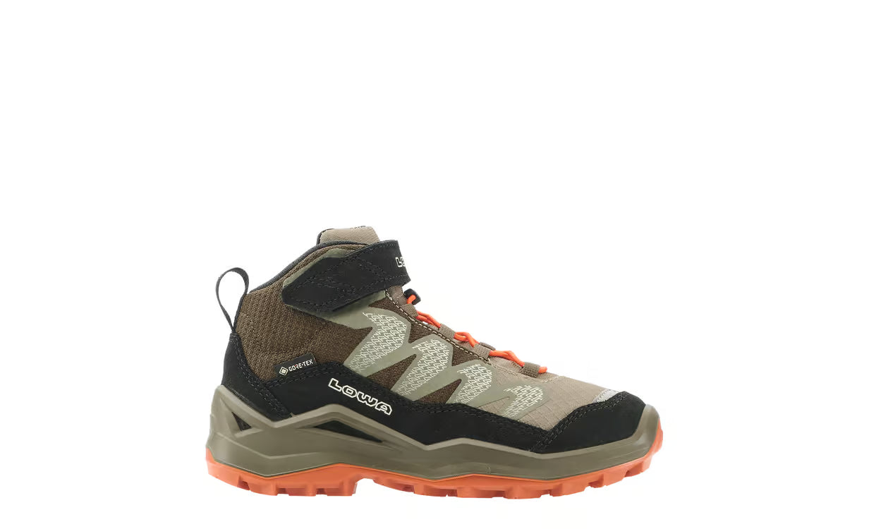 Maddox Pro GTX MID VC JR - Olive/Black