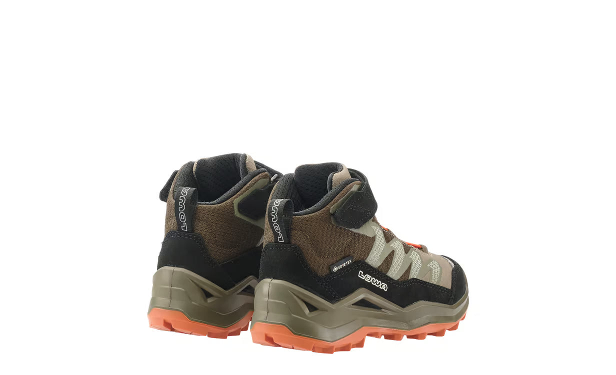 Maddox Pro GTX MID VC JR - Olive/Black