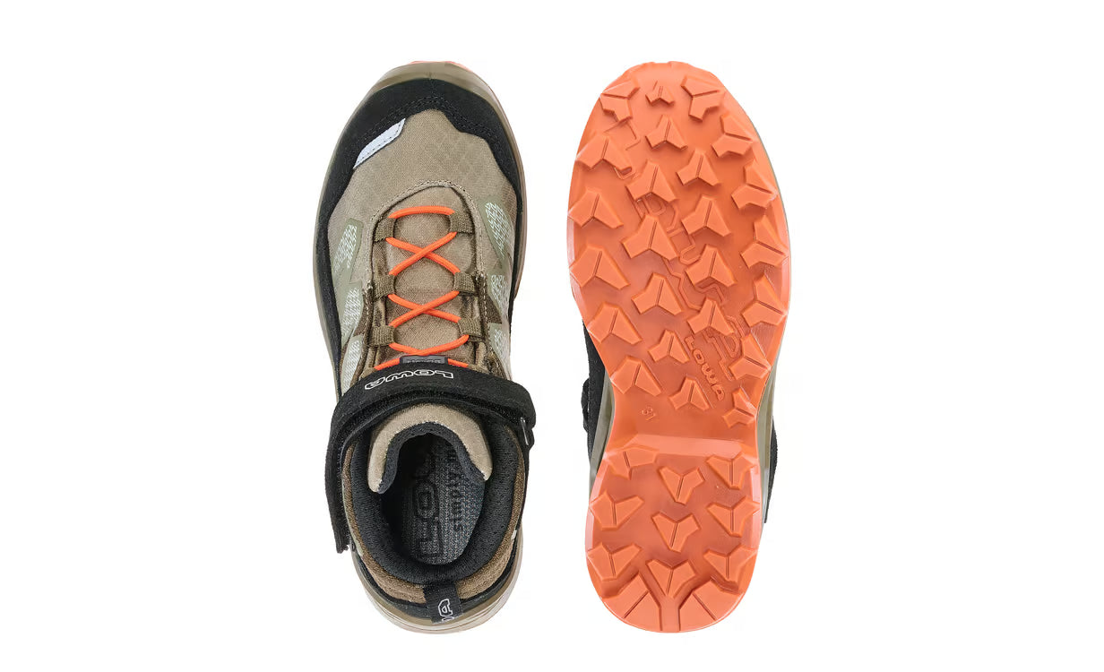 Maddox Pro GTX MID VC JR - Olive/Black