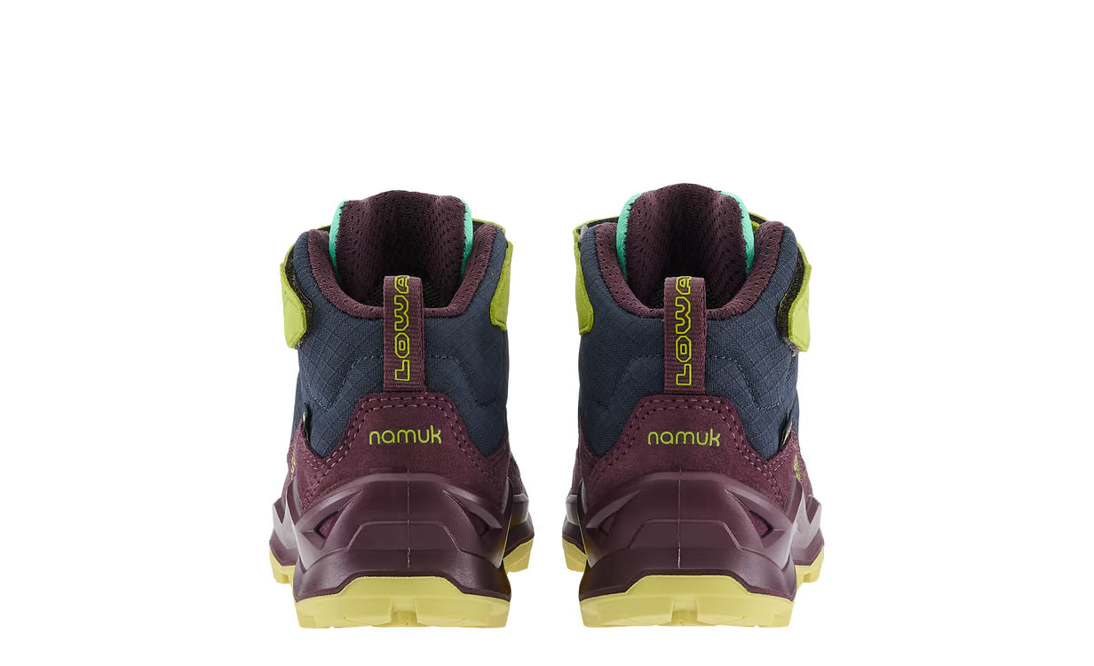 Namuk x Maddox Pro GTX MID VC JR - Mullberry/Navy
