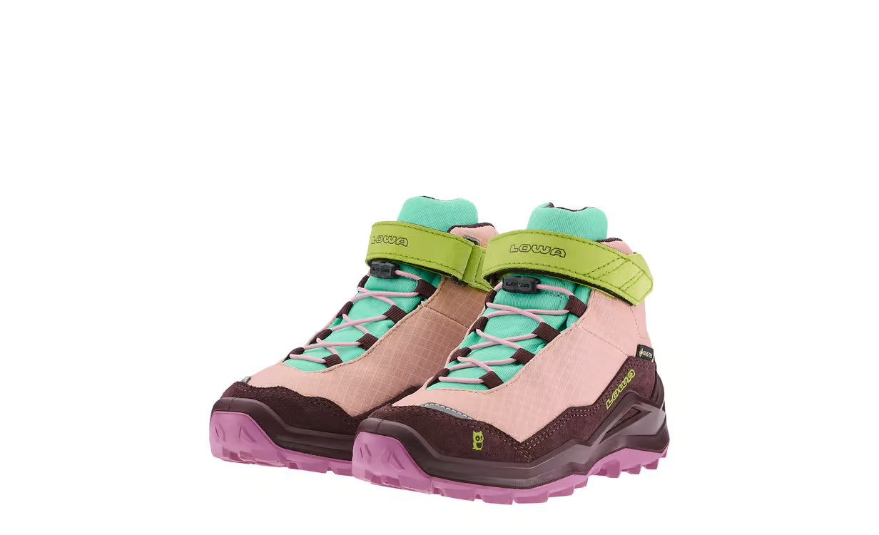 Namuk x Maddox Pro GTX MID VC JR - Mullberry/Sunsetrose
