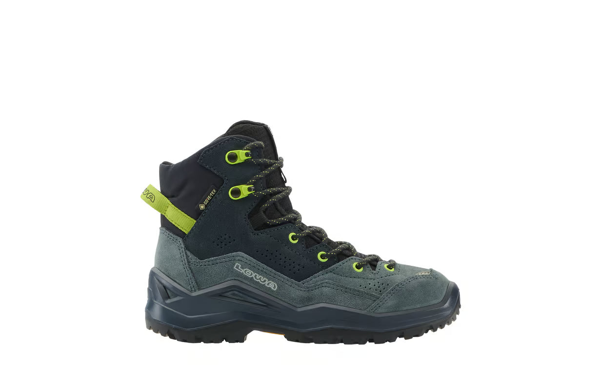 Wandax GTX MID JR - Petrol/Lime
