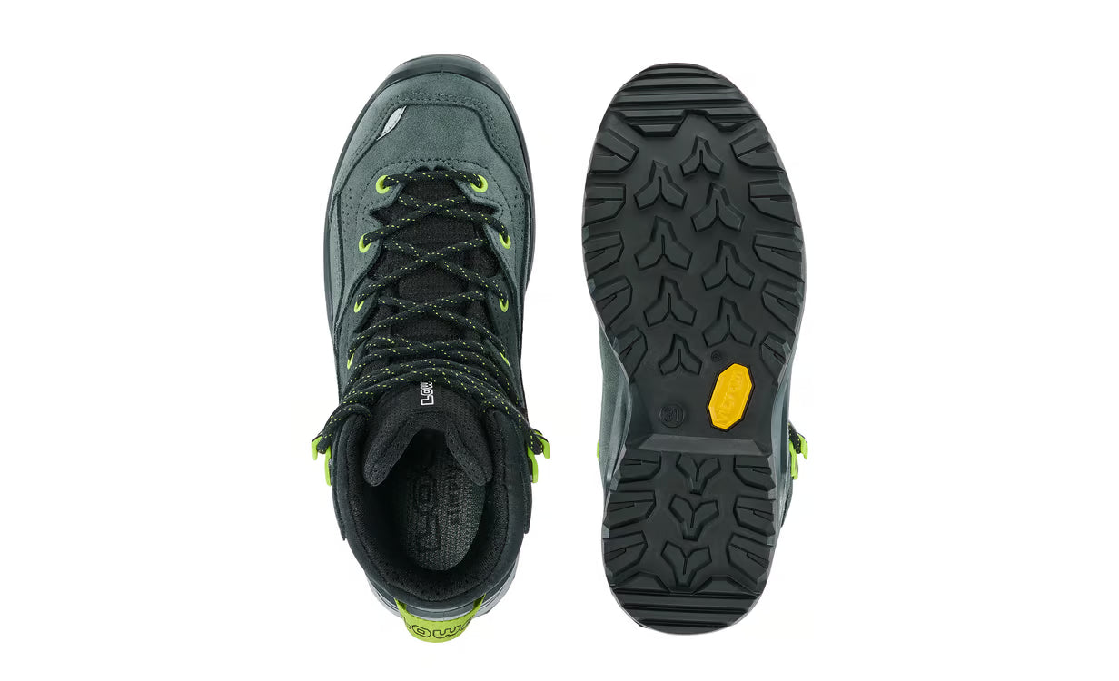 Wandax GTX MID JR - Petrol/Lime