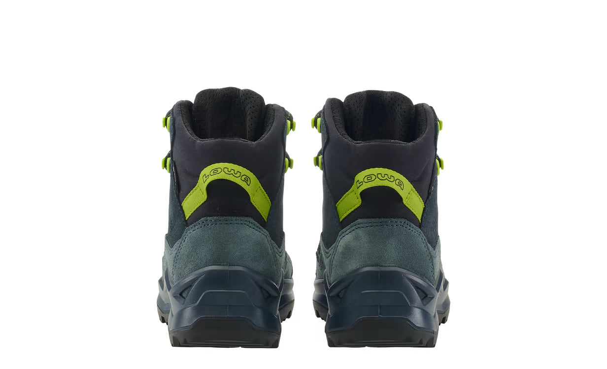 Wandax GTX MID JR - Petrol/Lime
