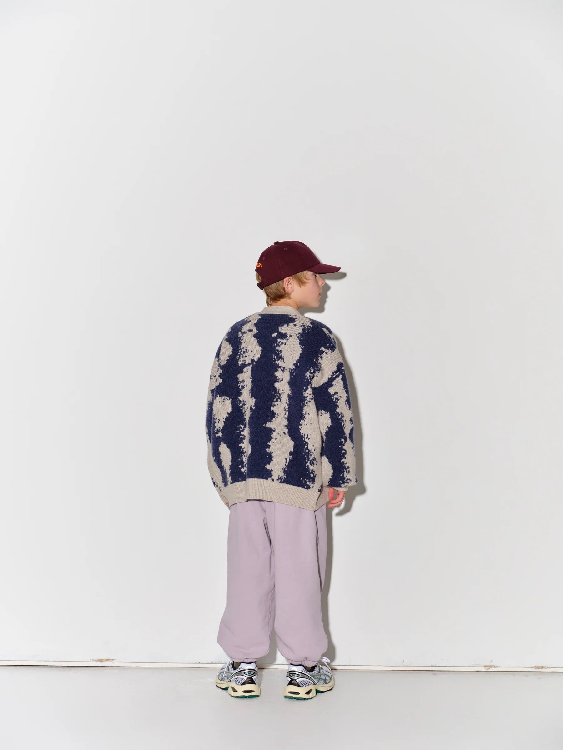 Balloon Pant - Iris