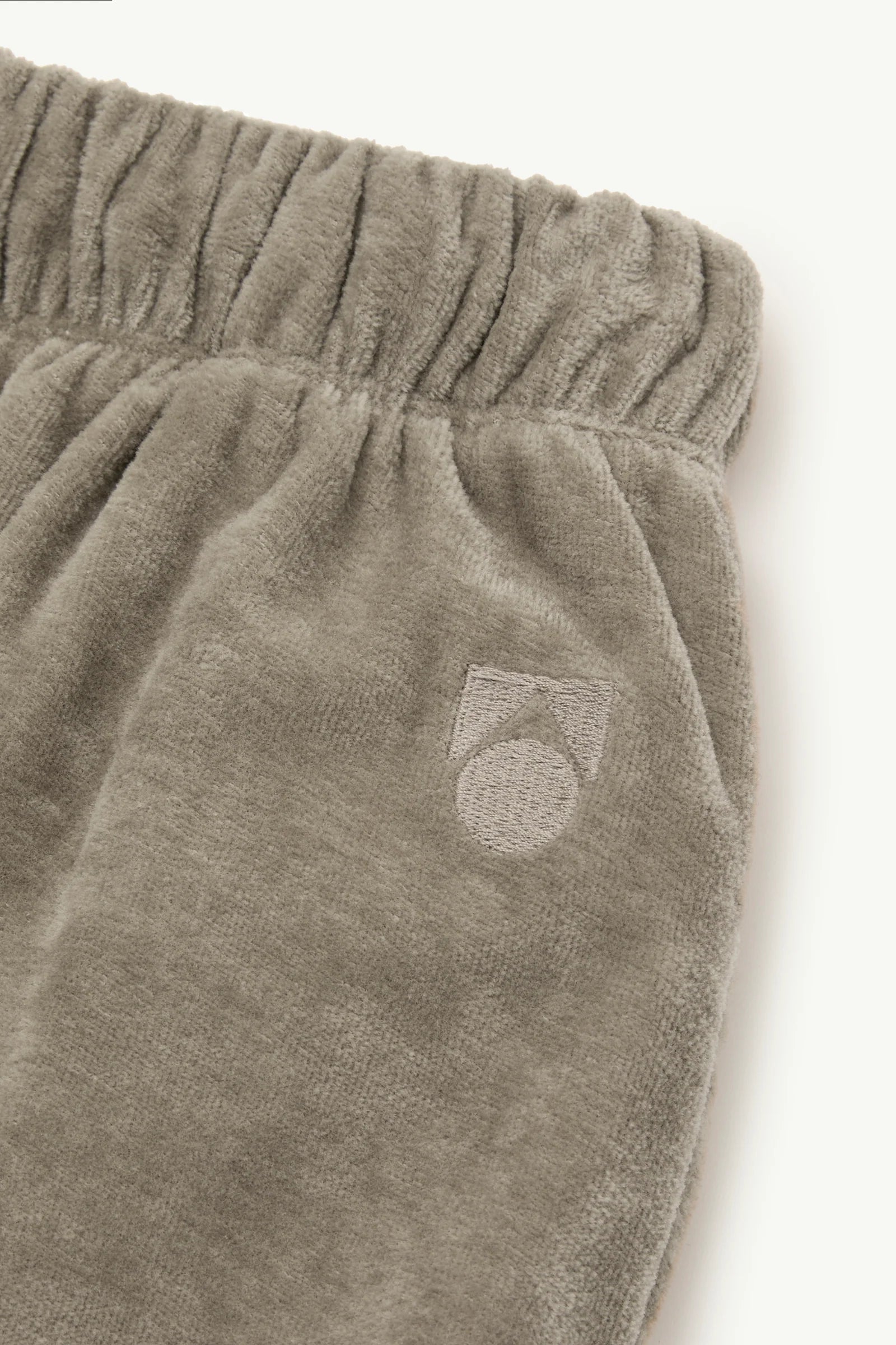 Balloon Pant - Velour - Satellite