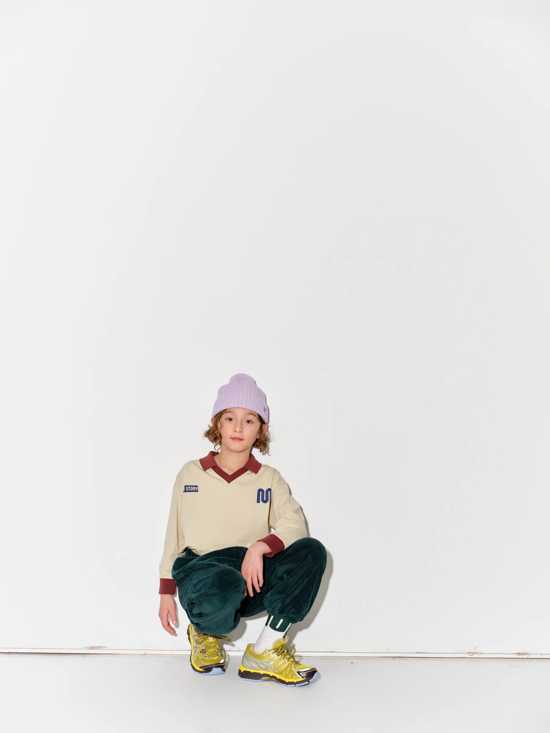 Balloon Pant - Velour - Trekking Green