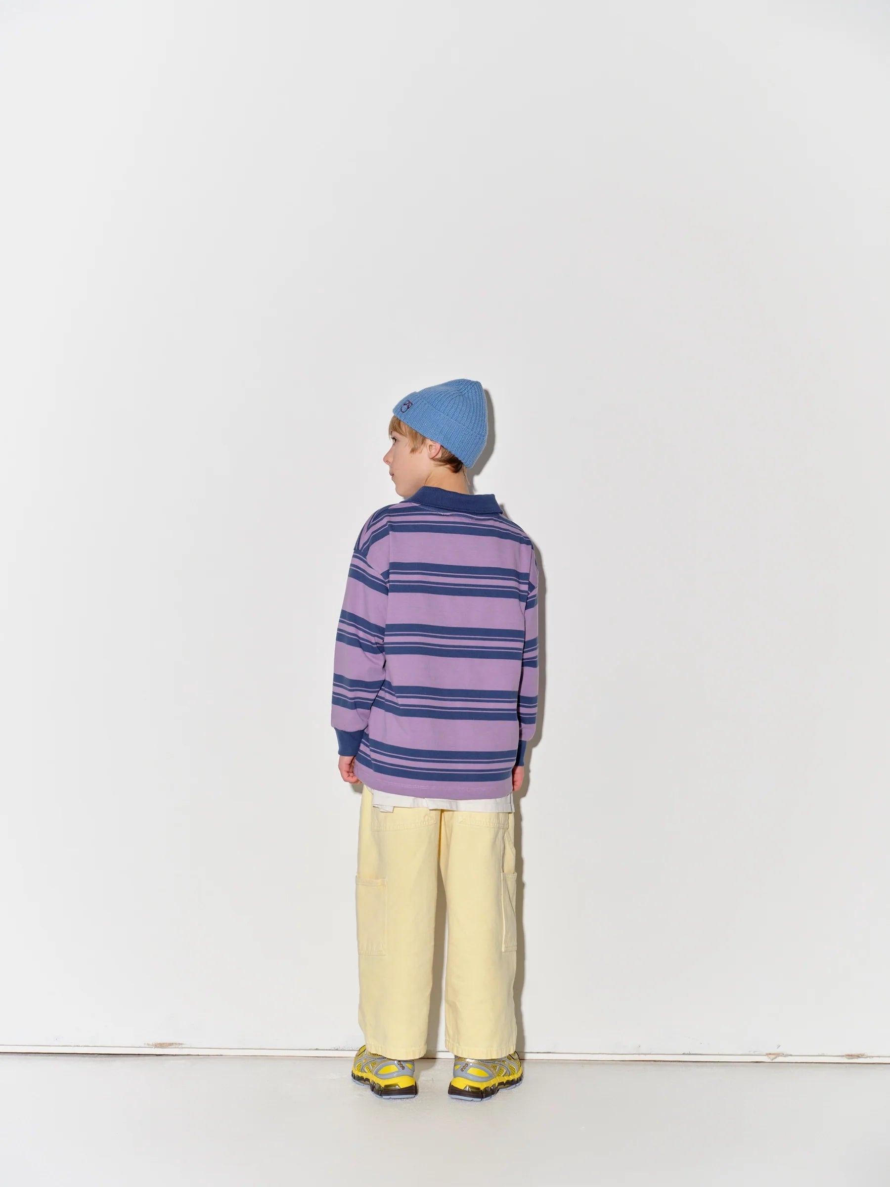 Painter Pant - Pastel Yellow