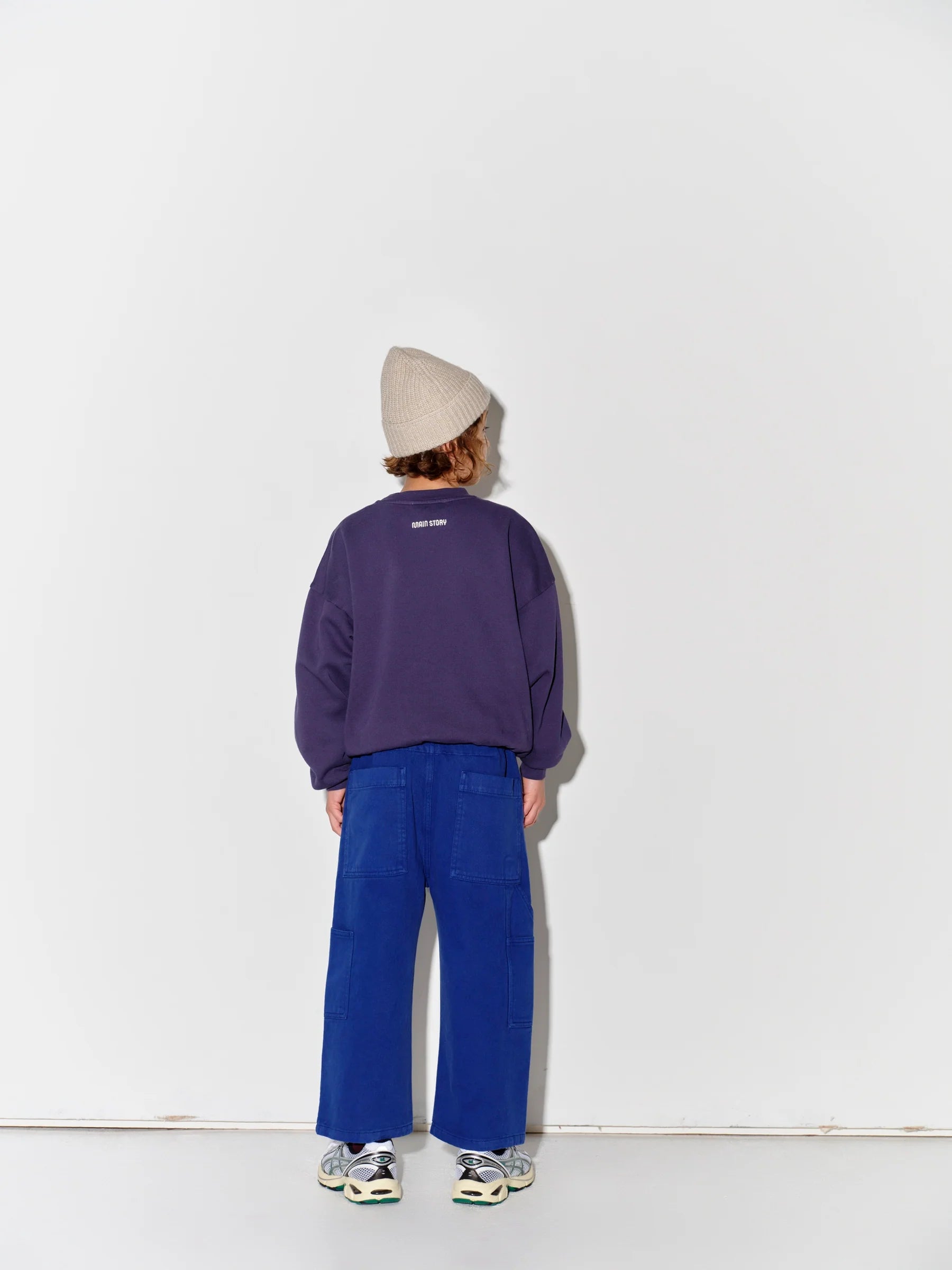 Painter Pant - True Blue Twill