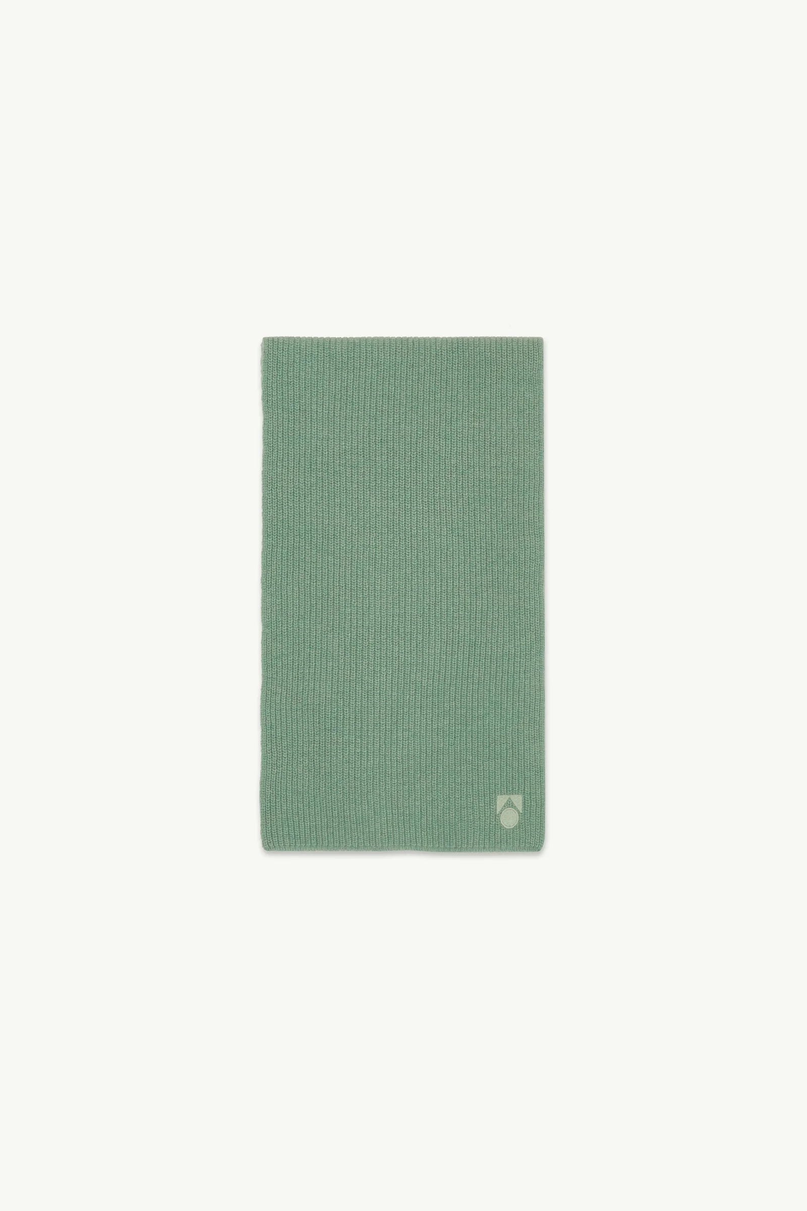 Rib Scarf - Sea Green