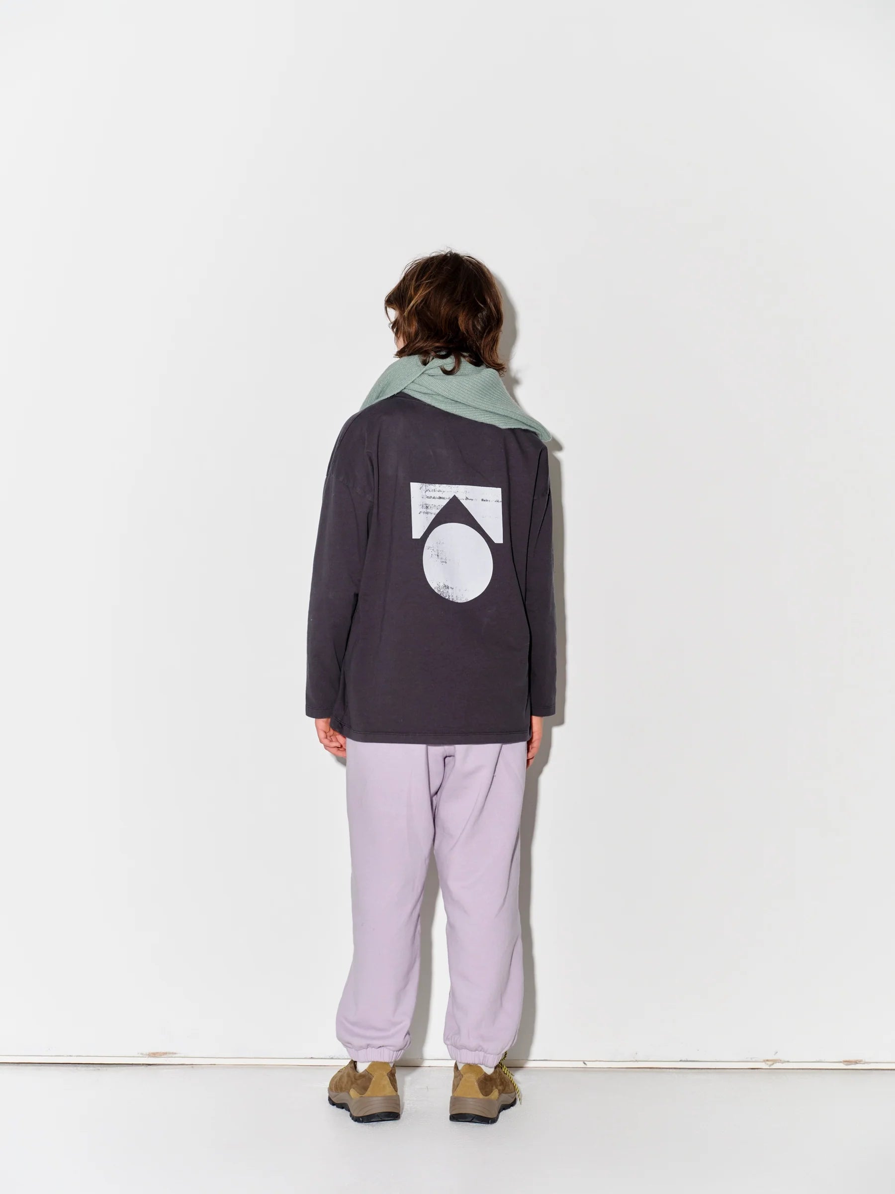 Rib Scarf - Sea Green
