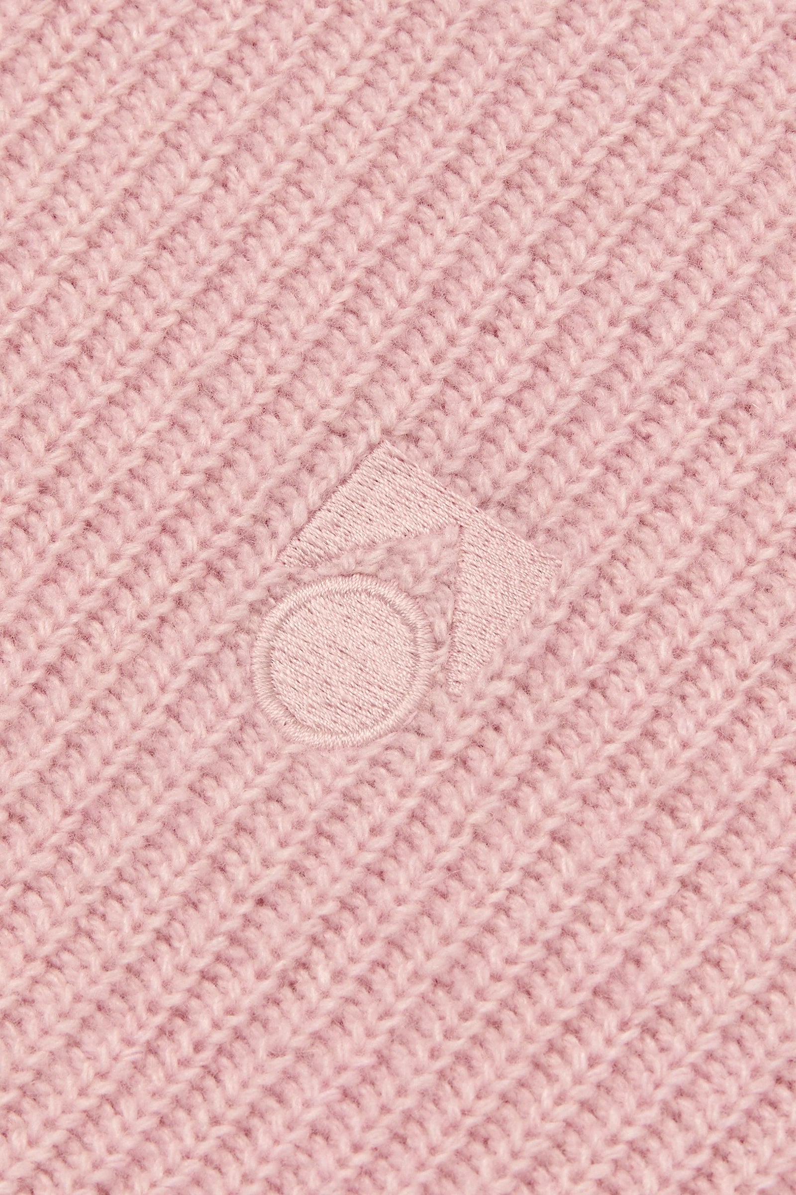 Rib Sweater - Pale Pink