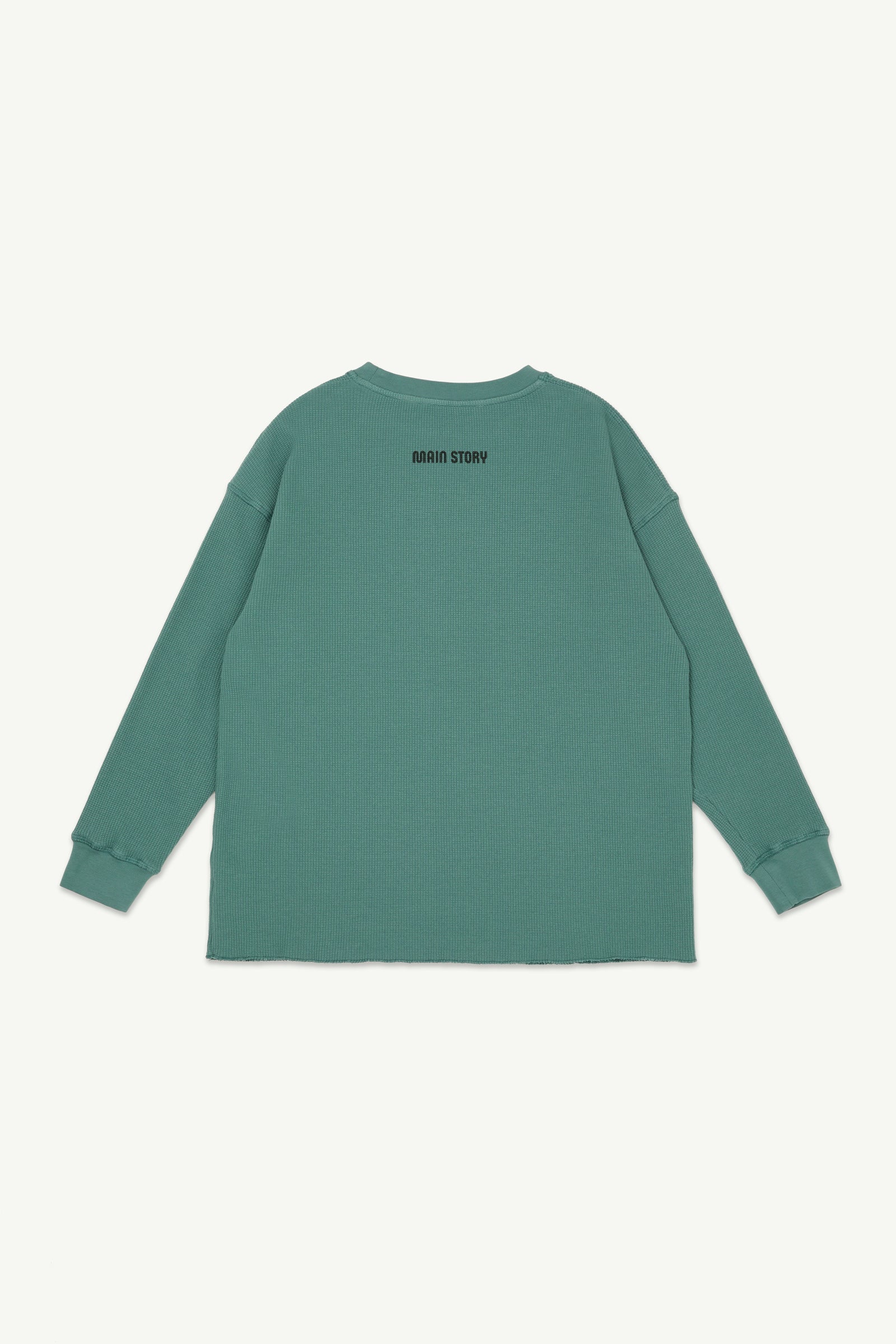 Waffle Tee - Atlantic
