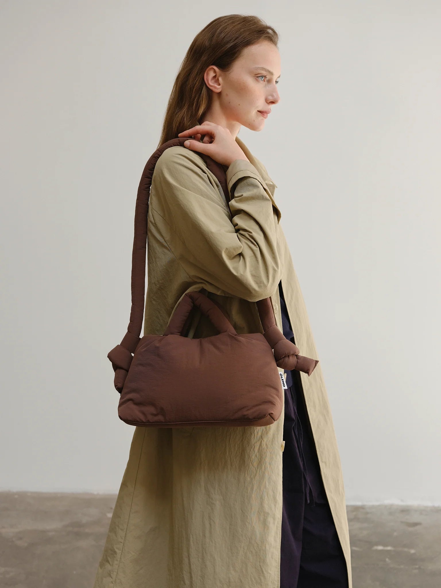 MiniOna Soft Bag - Chocolate