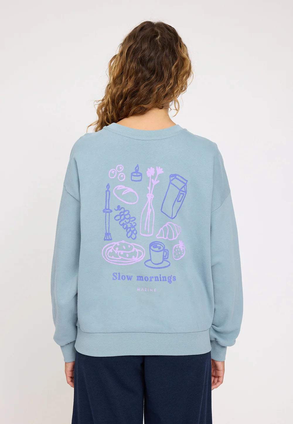 Sweatshirt - Breakfast Print