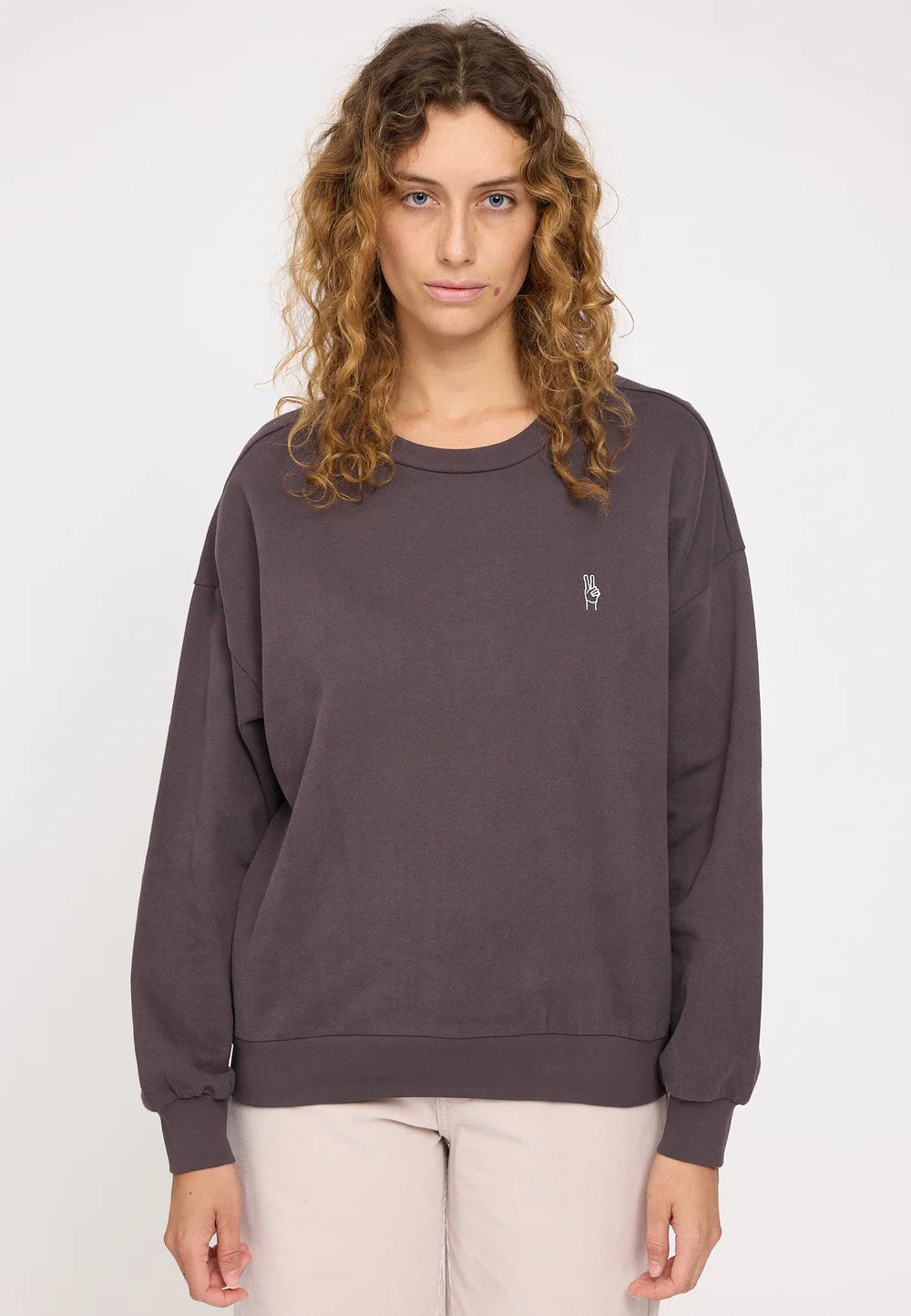 Sweatshirt - Democracy Print