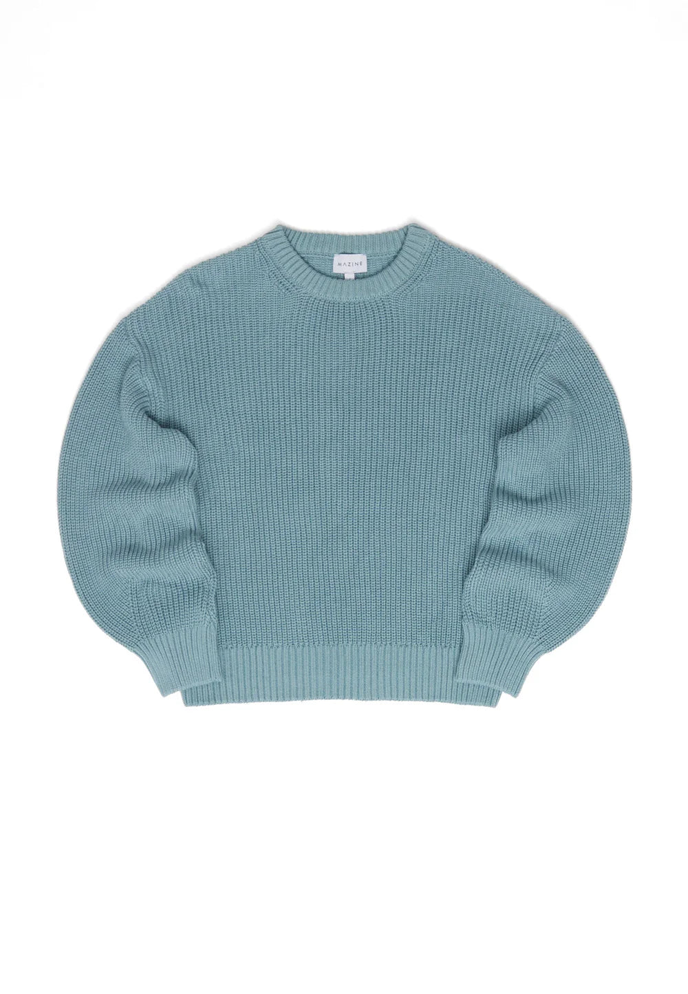 Knit Jumper - Smoke Blue