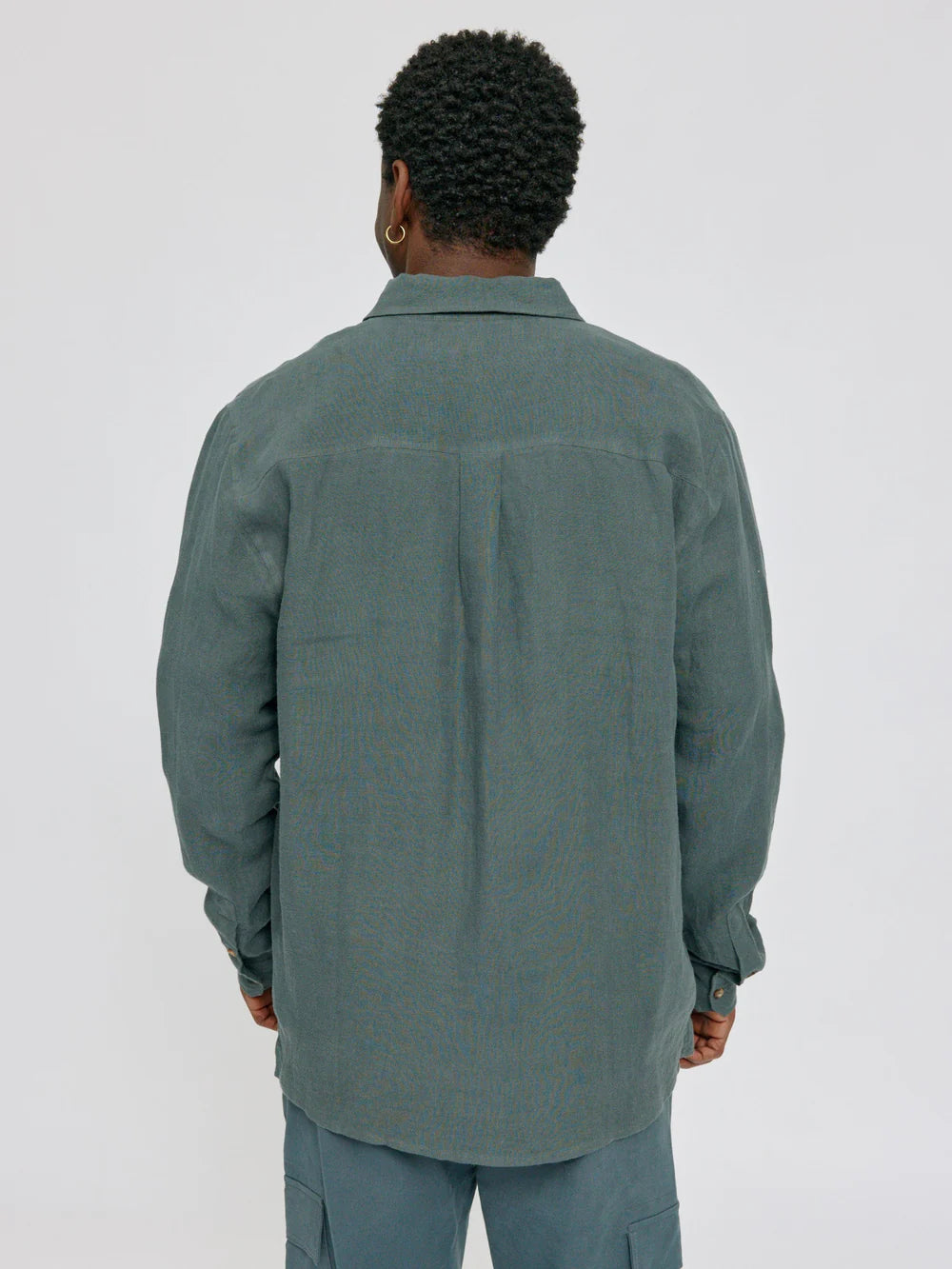 Classic Linen Shirt - Bottle
