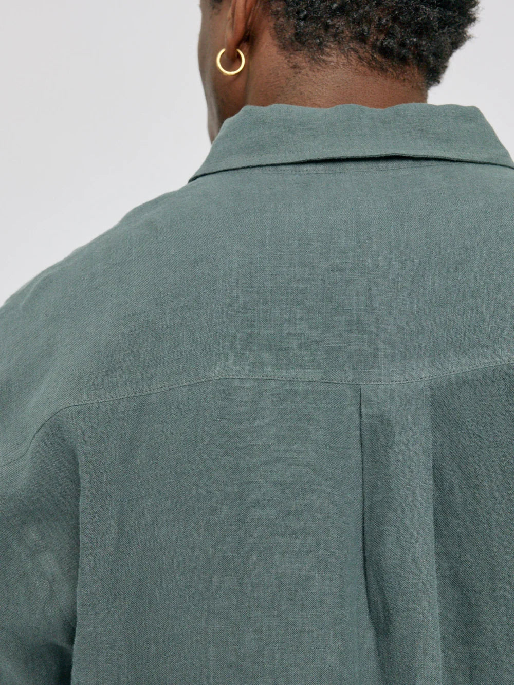 Classic Linen Shirt - Bottle