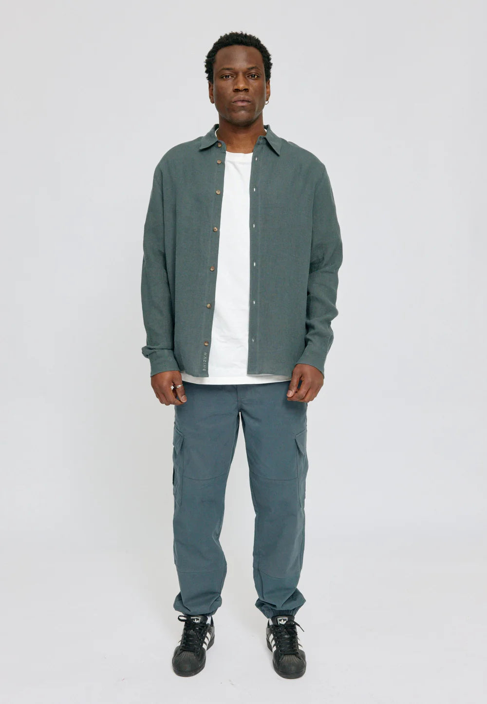 Classic Linen Shirt - Bottle