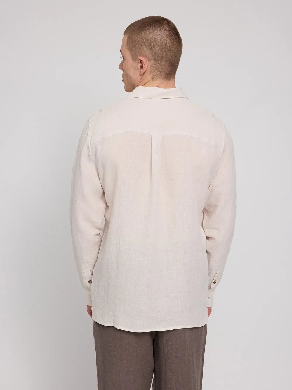 Classic Linen Shirt - Moon