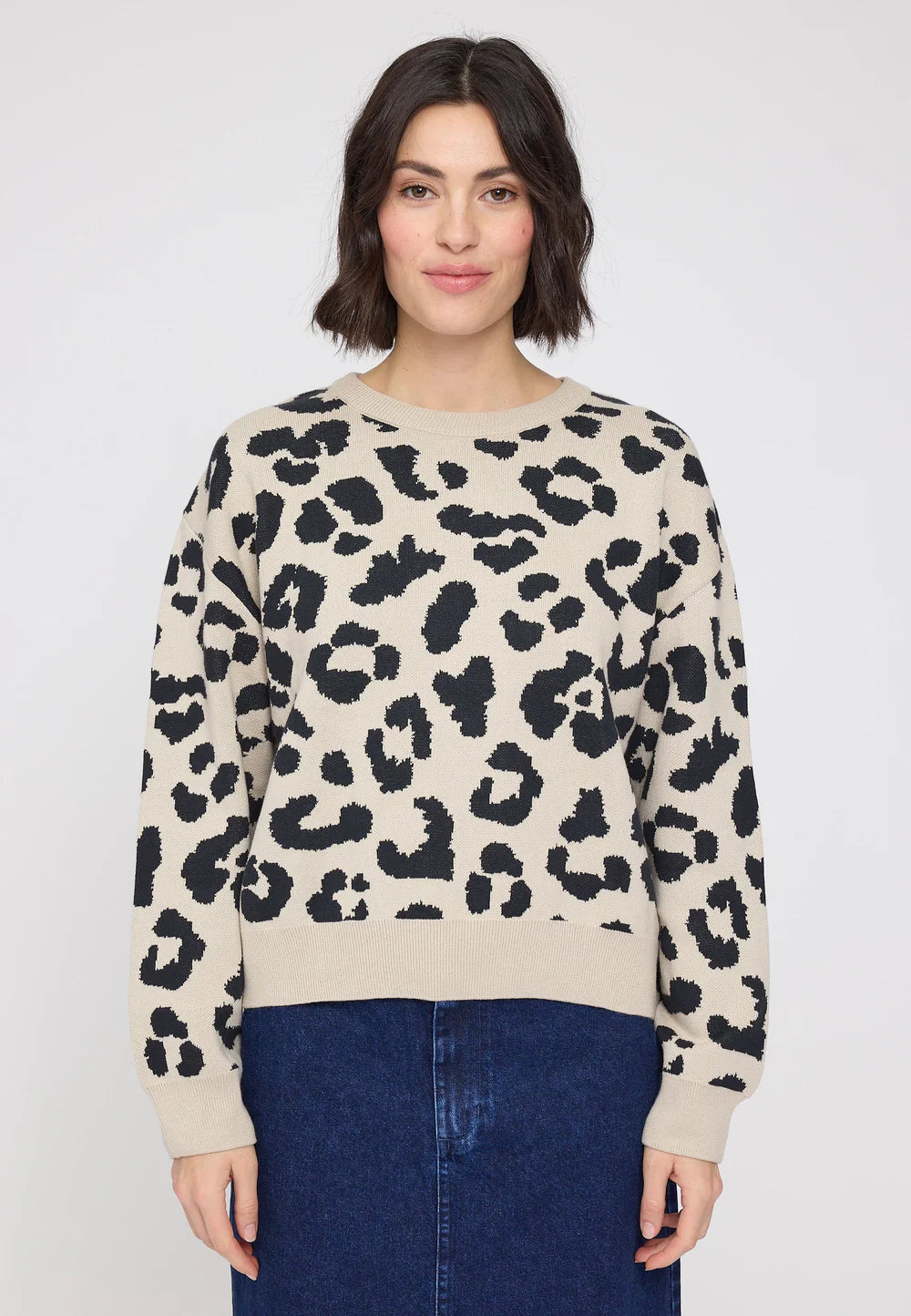 Leo Knit Jumper