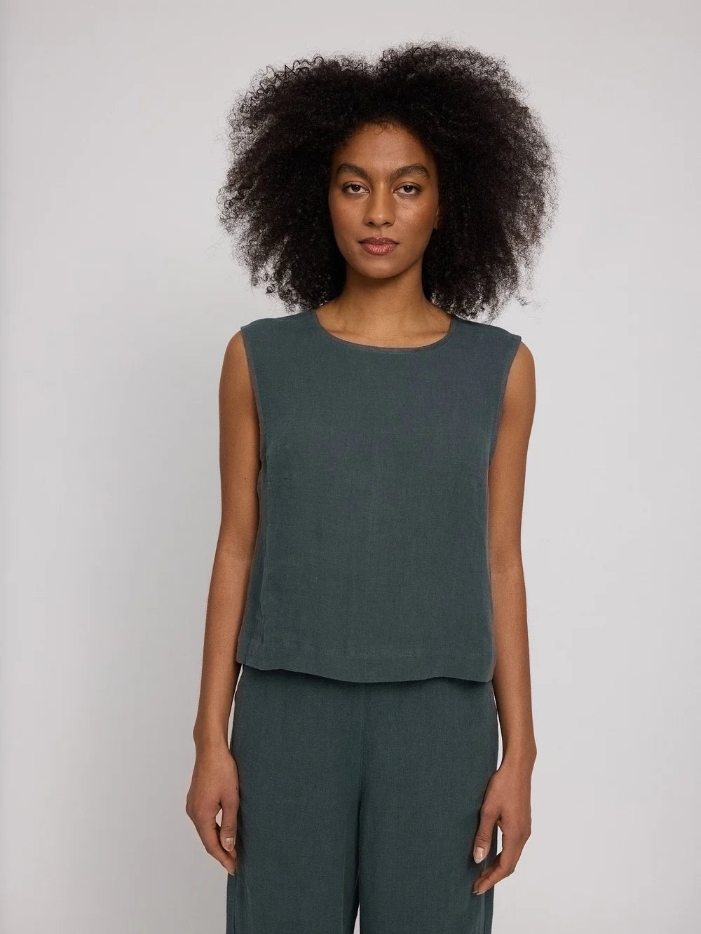 Linen Top - Bottle