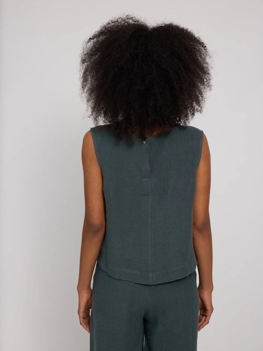 Linen Top - Bottle