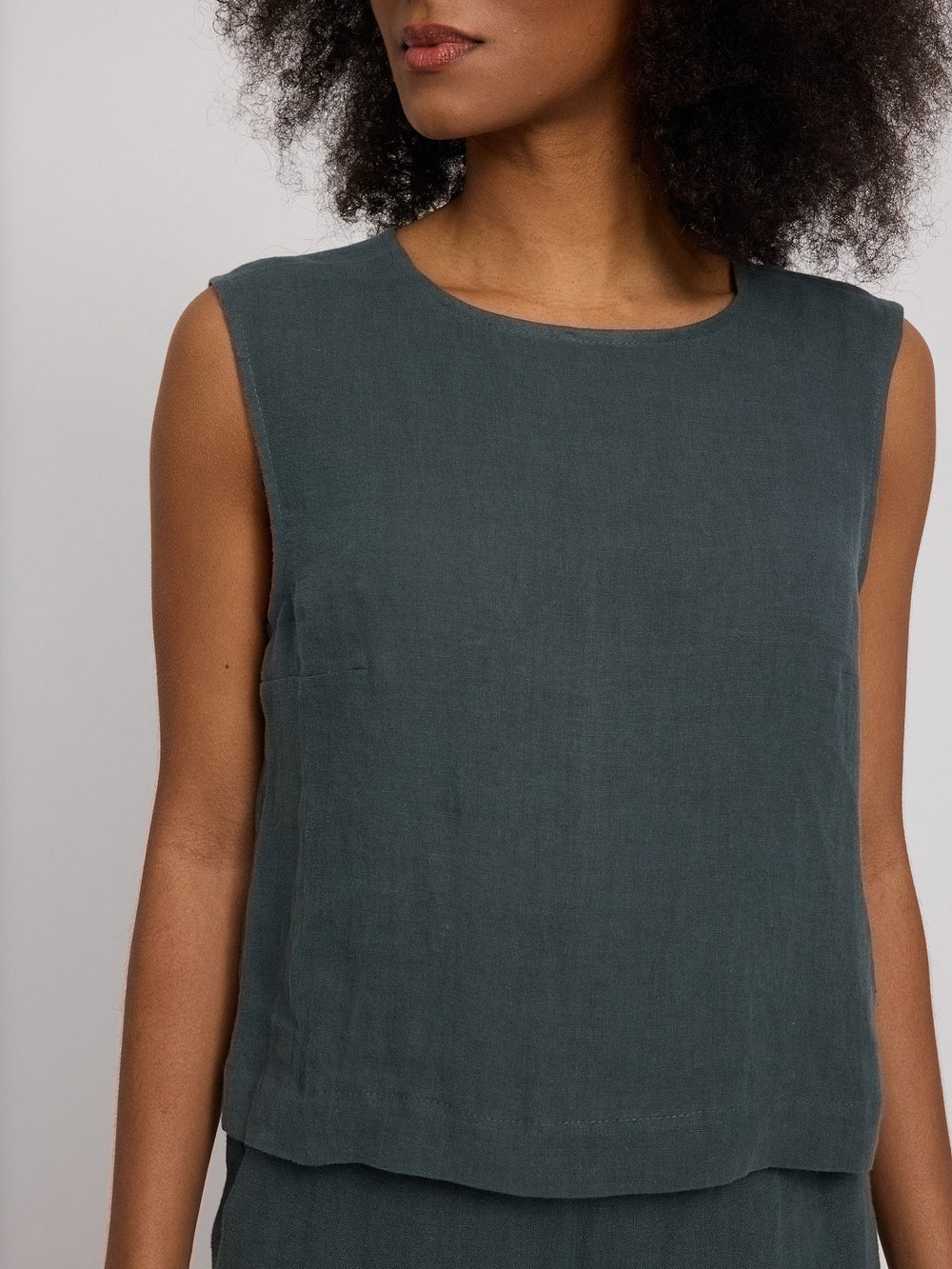 Linen Top - Bottle
