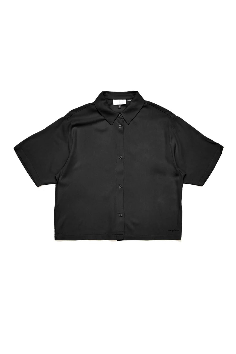Short Sleeve Shirt - Black