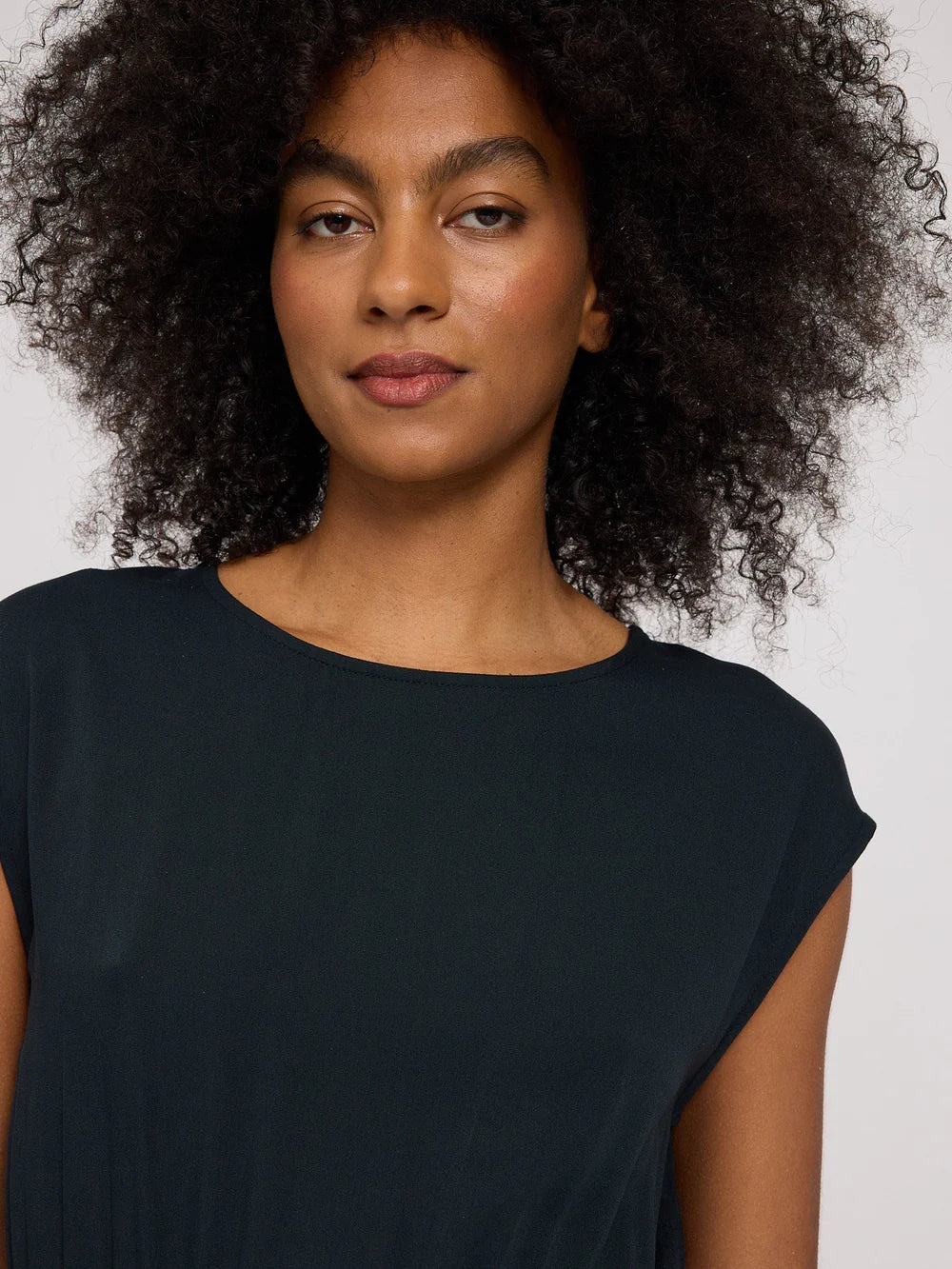 Viscose Jumpsuit - Black