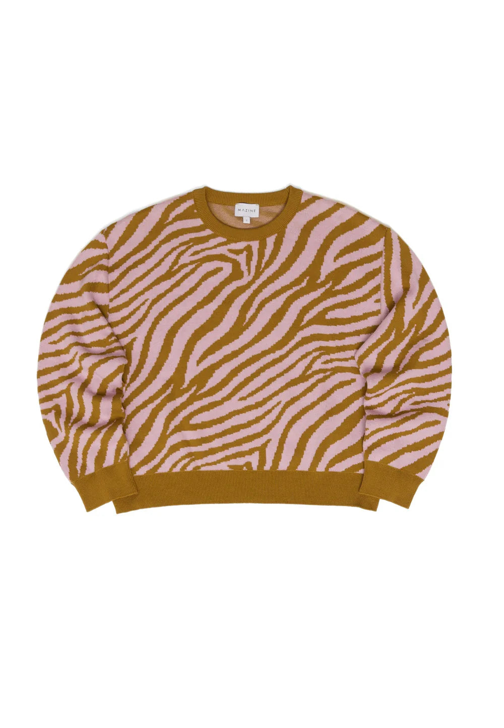 Zebra Knit Jumper