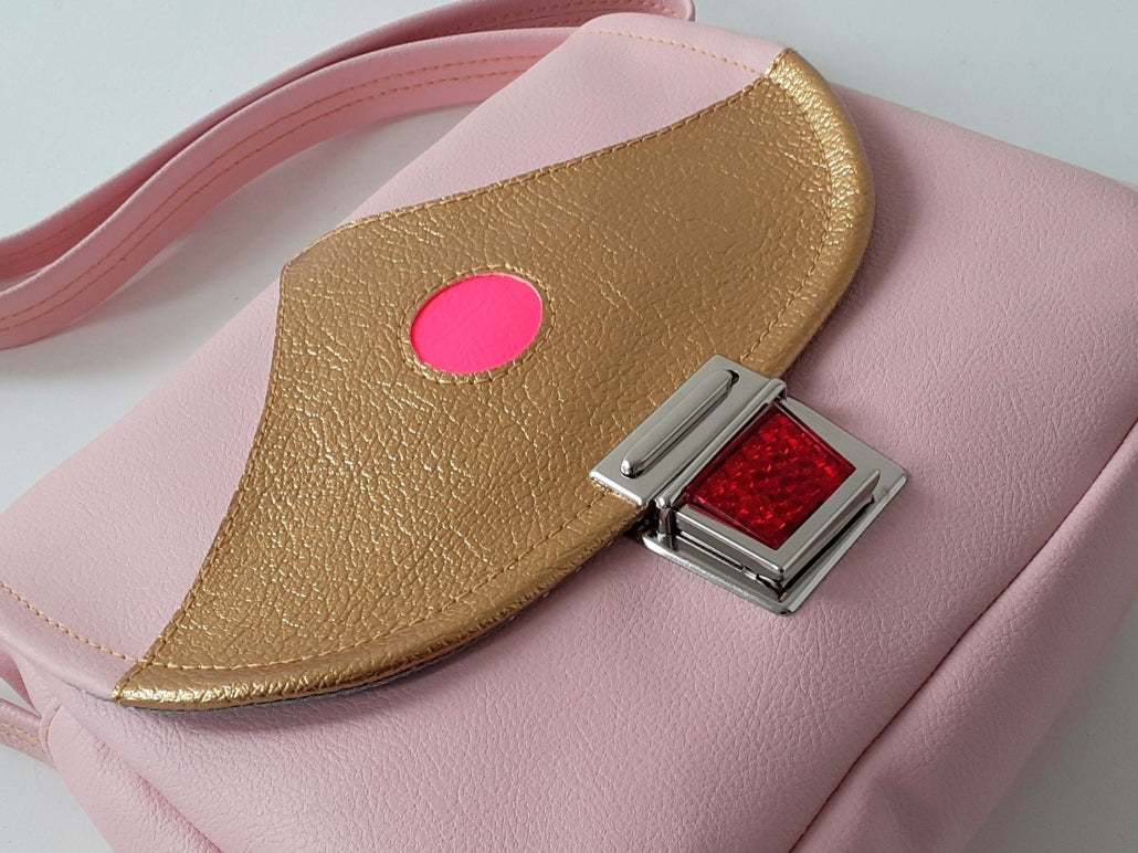 Kindergartentasche - Rose/Gold
