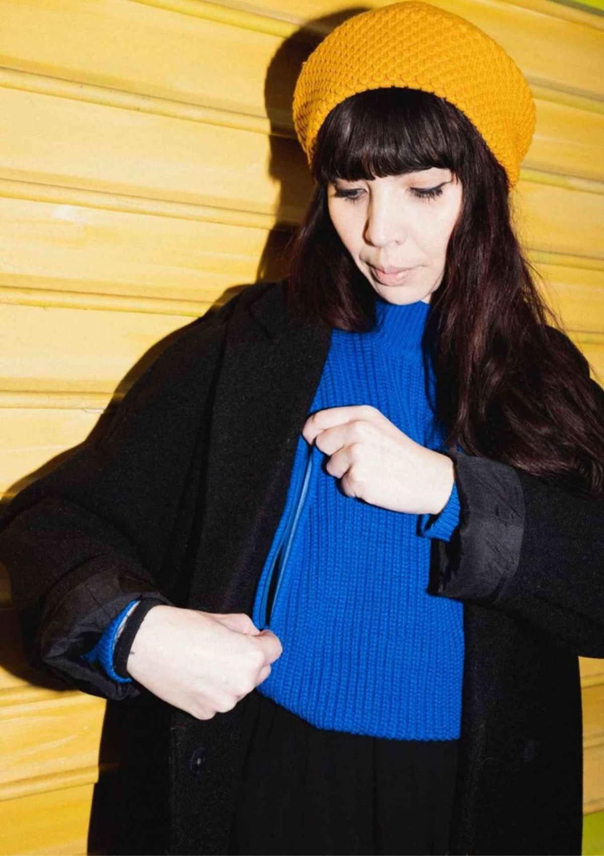 Soulmate Sweater - Blue