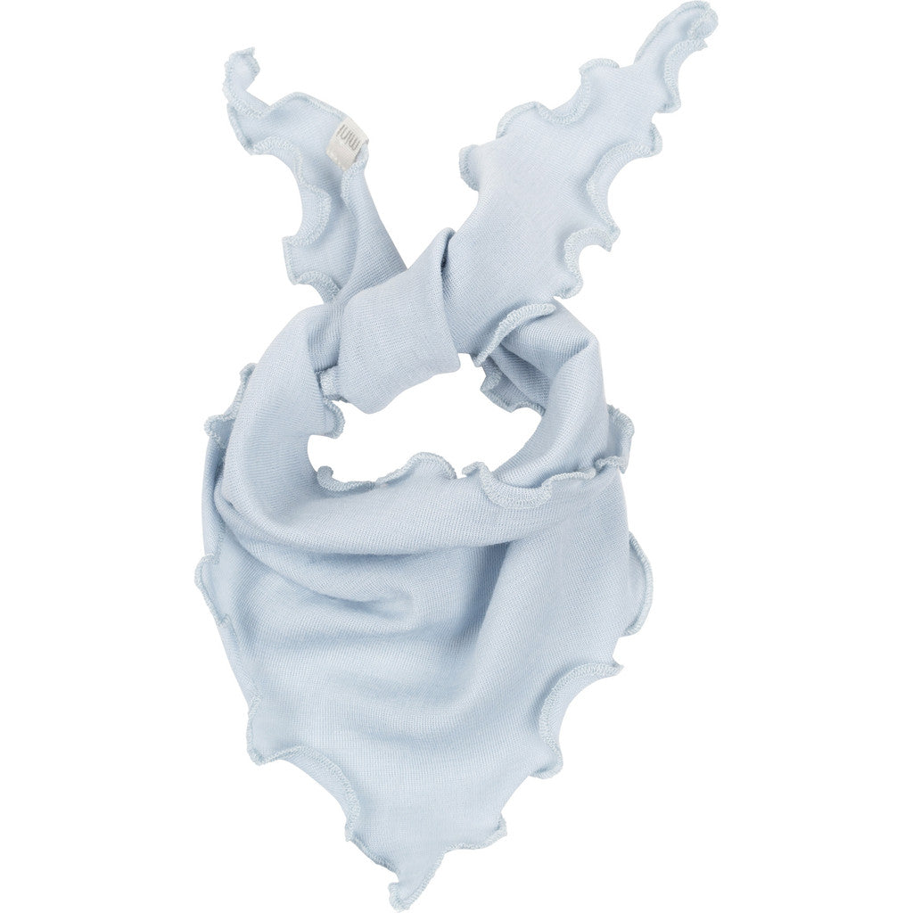 Abib Baby-Wollschal - Frost Blue