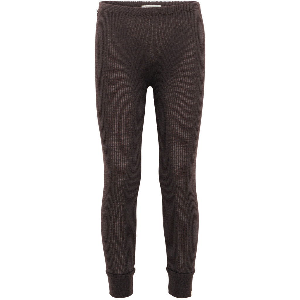 Active Wollleggings - Dark Chocolate