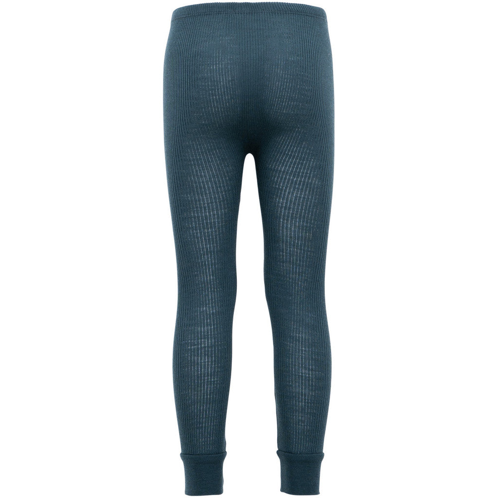 Active Wollleggings - Surf Blue