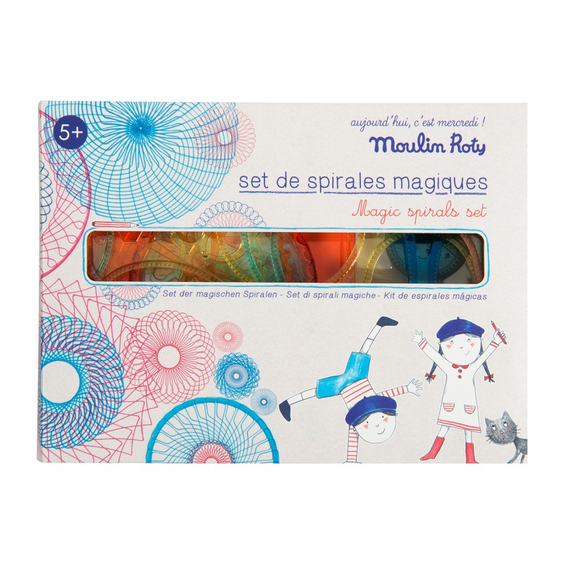 Magisches Spiralzeichen Set