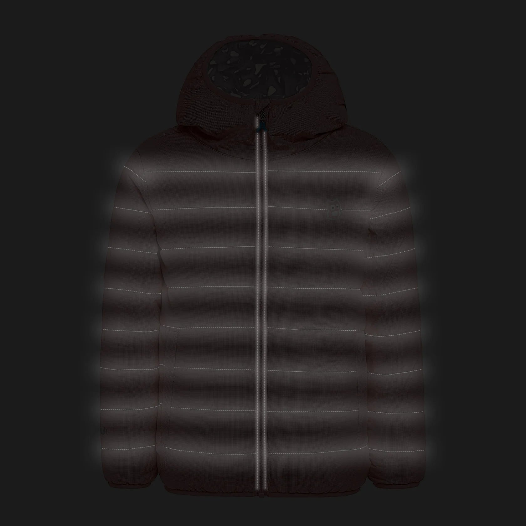 Prima Loft Jacke - Rosa/Grau