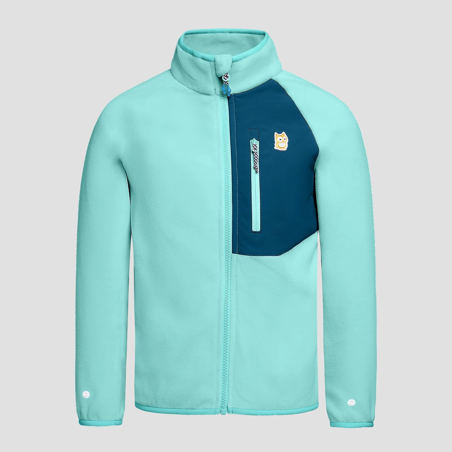Avan Bio Fleecejacke - Blue